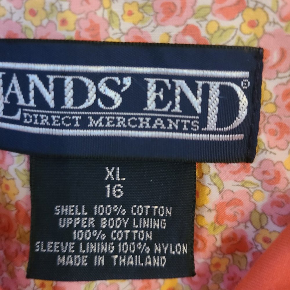 Lands' End Jacket` - Picture 3 of 3